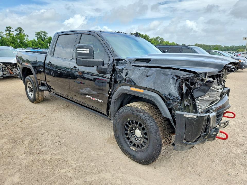 2024 Gmc SIERRA VIN 1GT49VEYXRF123804 COPART salvage auction — FRONT END, Tx - Salvage Vehicle Title, sold $27,500 on 2026-07-21 (photo 4)