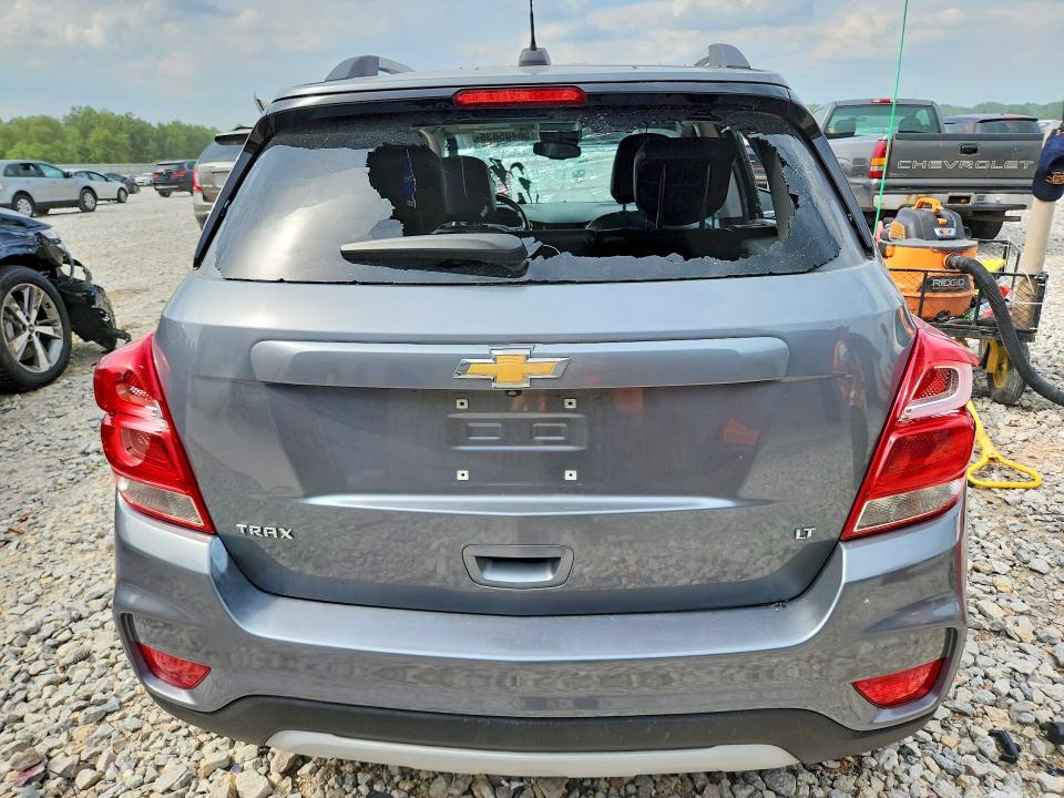 2019 Chevrolet Trax VIN KL7CJLSB5KB946903 COPART salvage auction — VANDALISM, Mi - Certificate Of Title, sold $175 on 2026-07-23 (photo 6)