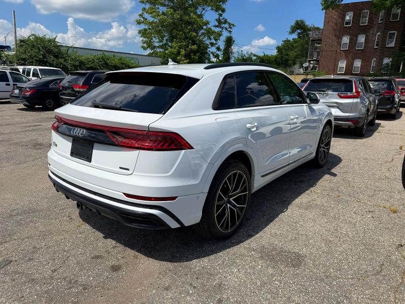 2019 Audi Q8 VIN WA1FVAF12KD034643 COPART salvage auction — MINOR DENT/SCRATCHES, Va - Certificate Of Title (P), sold $18,800 on 2026-07-16 (photo 3)