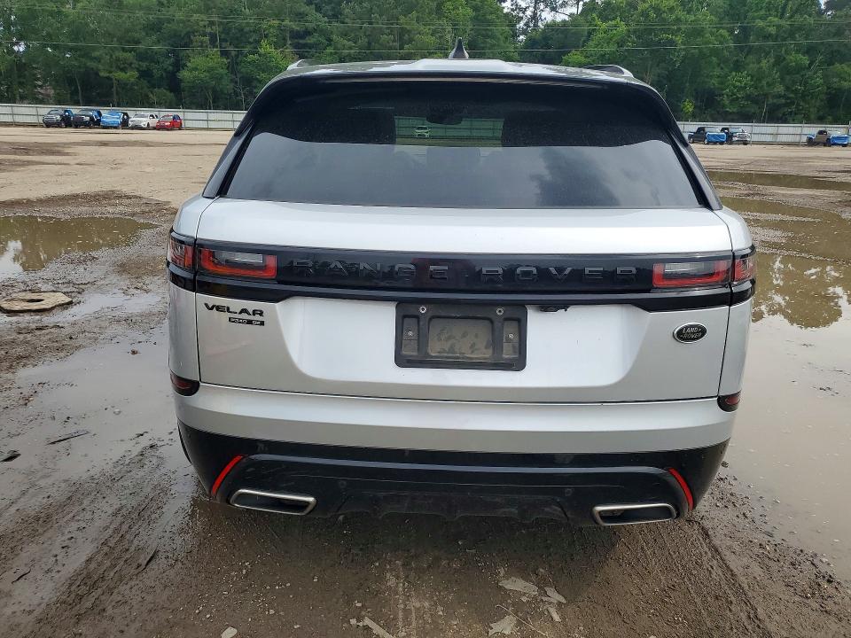 2019 Land rover VIN SALYL2FV9KA234488 COPART salvage auction — MINOR DENT/SCRATCHES, La - Certificate Of Title, sold $8,000 on 2026-07-17 (photo 6)
