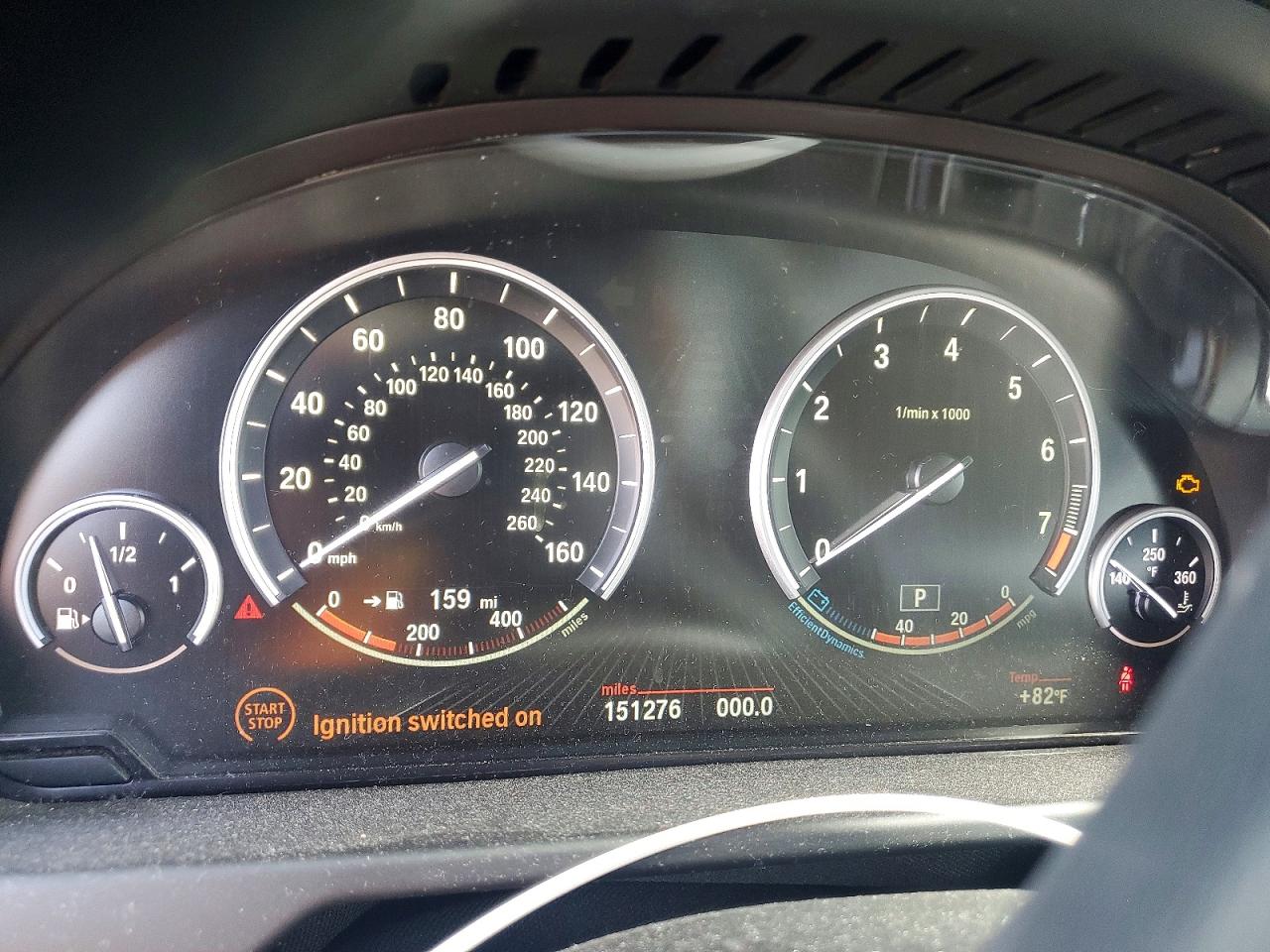 2015 BMW X5 VIN 5UXKR0C57F0K68735 COPART salvage auction — Undercarriage, NJ - CERTIFICATE OF TITLE, sold $1,500 on 2026-06-30 (photo 9)