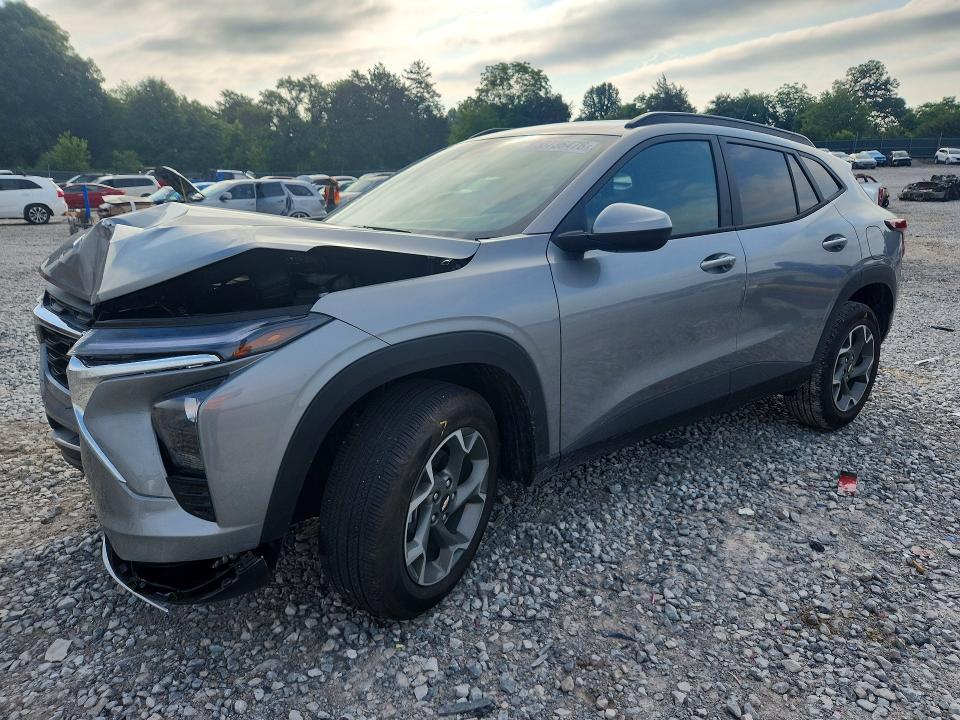 2026 Chevrolet Trax VIN KL77LHEP8TC094011 COPART salvage auction — FRONT END, Tn - Salvage Certificate, sold $4,950 on 2026-07-16 (photo 1)