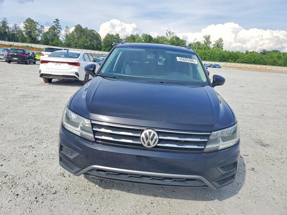 2019 Volkswagen Tiguan VIN 3VV2B7AX9KM036794 COPART salvage auction — MECHANICAL, Sc - Certificate Of Title, sold $3,100 on 2026-08-24 (photo 5)