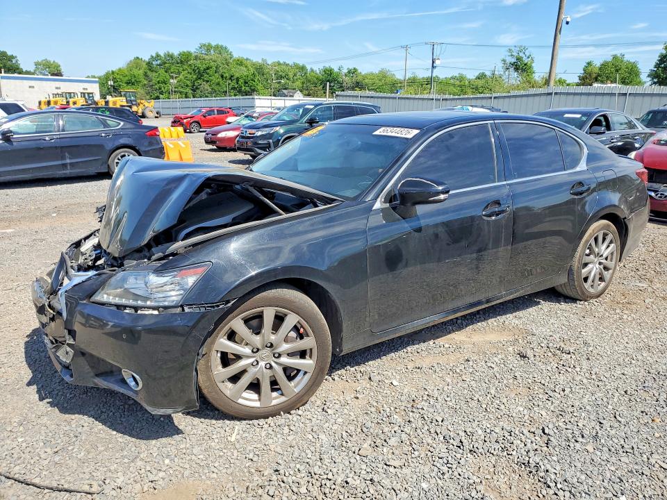 2015 Lexus Gs VIN JTHCE1BLXFA004747 COPART salvage auction — FRONT END, Nj - Cert Of Title-Salvage, sold $375 on 2026-07-28 (photo 1)
