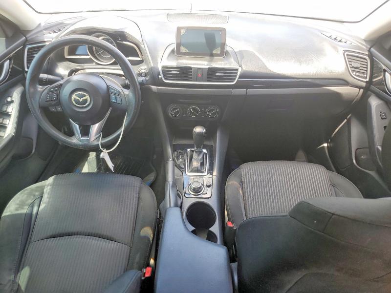 2016 Mazda 3 VIN JM1BM1U73G1294105 COPART salvage auction — FRONT END, Tx - Certificate Of Title, sold $1,550 on 2026-07-30 (photo 8)