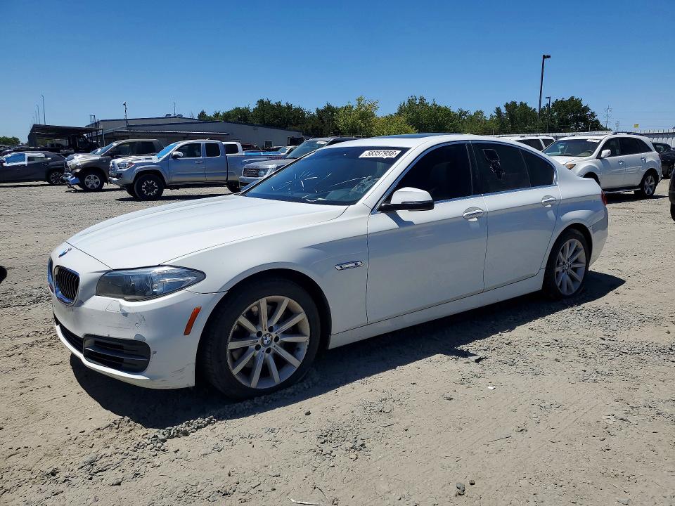 2014 BMW VIN WBA5B1C55ED475010 COPART salvage auction — NORMAL WEAR, Fl - Dis/Dlr/Exp Only Clean Title, sold $750 on 2026-07-28 (photo 1)