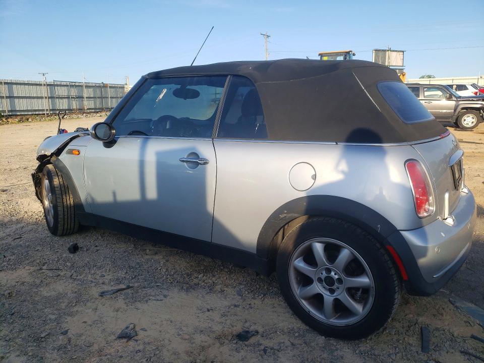 2008 Mini Cooper VIN WMWRF33518TG19280 COPART salvage auction — FRONT END, Va - Cert Of Title - Salvage, sold $625 on 2026-07-06 (photo 2)