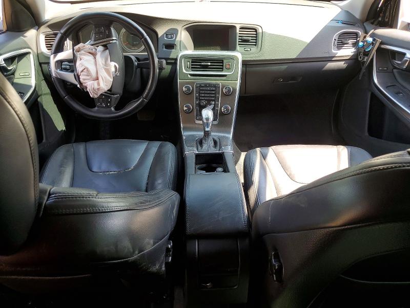 2013 Volvo S60 VIN YV1612FS5D2224218 COPART salvage auction — FRONT END, Salvage Title, sold $750 on 2026-07-30 (photo 8)