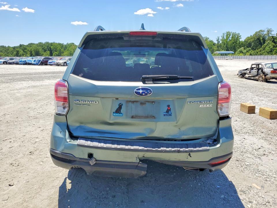 2017 Subaru VIN JF2SJAEC5HH463667 COPART salvage auction — REAR END, Sc - Cert Of Title-Salvage, sold $800 on 2026-07-06 (photo 6)