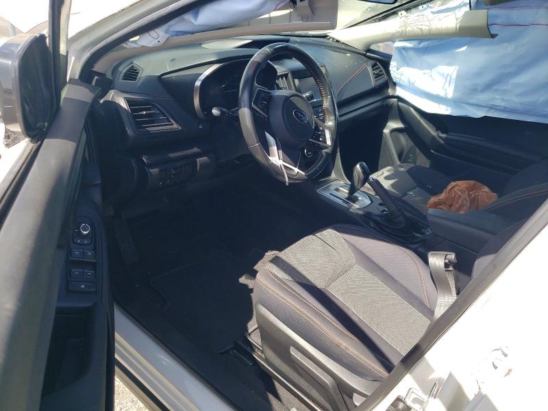 2023 Subaru VIN JF2GTAPC3P8286631 COPART salvage auction — ROLLOVER, Salvage Title, sold $950 on 2026-07-24 (photo 8)