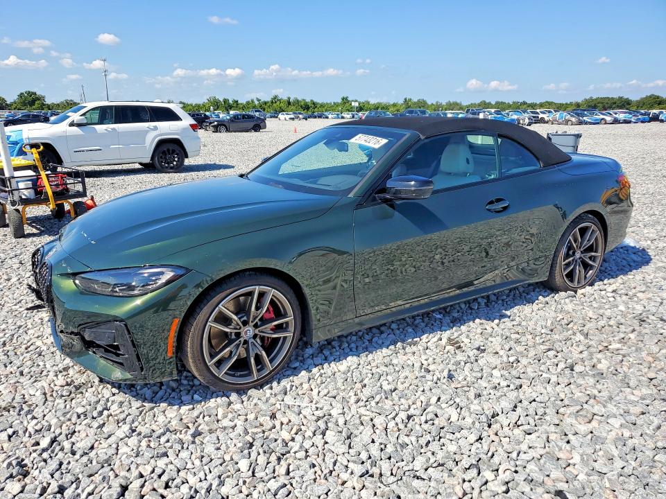2023 BMW VIN WBA53AT02PCM23277 COPART salvage auction — FRONT END, Fl - Cert Of Title Slvg Rebuildable, sold $16,200 on 2026-07-28 (photo 1)