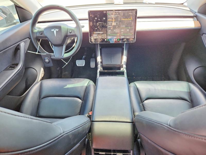 2020 Tesla Model y VIN 5YJYGDEF8LF027911 COPART salvage auction — FRONT END, Fl - Cert Of Title Slvg Rebuildable, sold $200 on 2026-07-29 (photo 8)