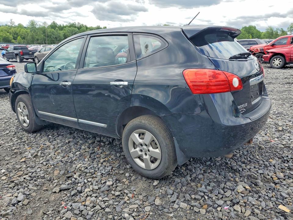 2011 Nissan Rogue sport VIN JN8AS5MV5BW690592 COPART salvage auction — FRONT END, Pa - Certificate Of Salvage, sold $400 on 2026-07-08 (photo 2)