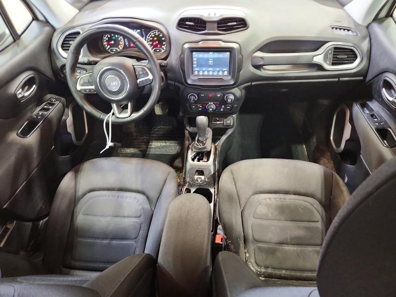 2018 Jeep Renegade VIN ZACCJABB2JPH48226 COPART salvage auction — WATER/FLOOD, La - Cert Of Title-Salvage Flood, sold $1,100 on 2026-08-14 (photo 8)