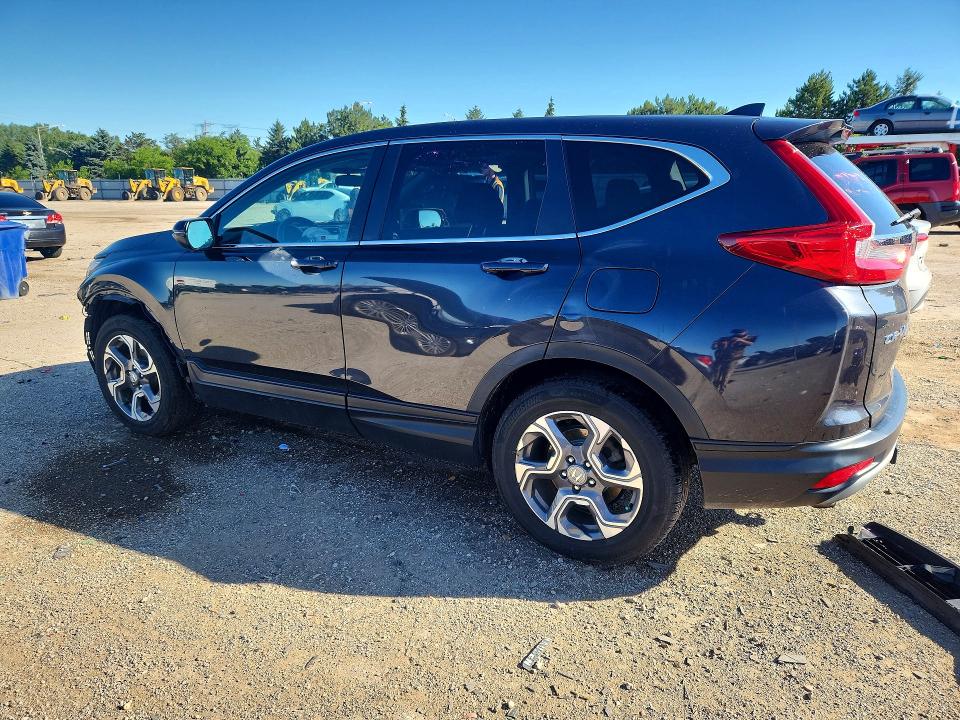 2019 Honda Cr-v VIN 7FARW2H59KE021777 COPART salvage auction — FRONT END, Il - Salvage Certificate, sold $7,000 on 2026-07-16 (photo 2)