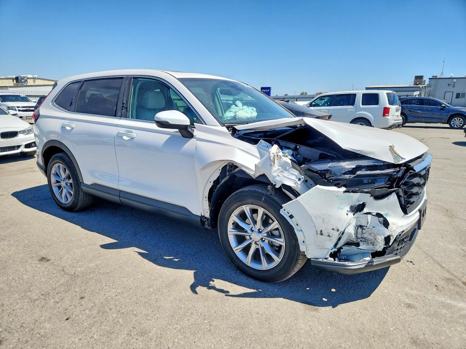 2024 Honda Cr-v VIN 2HKRS4H76RH452593 COPART salvage auction — FRONT END, Ca - Salvage Certificate, sold $12,000 on 2026-07-31 (photo 4)