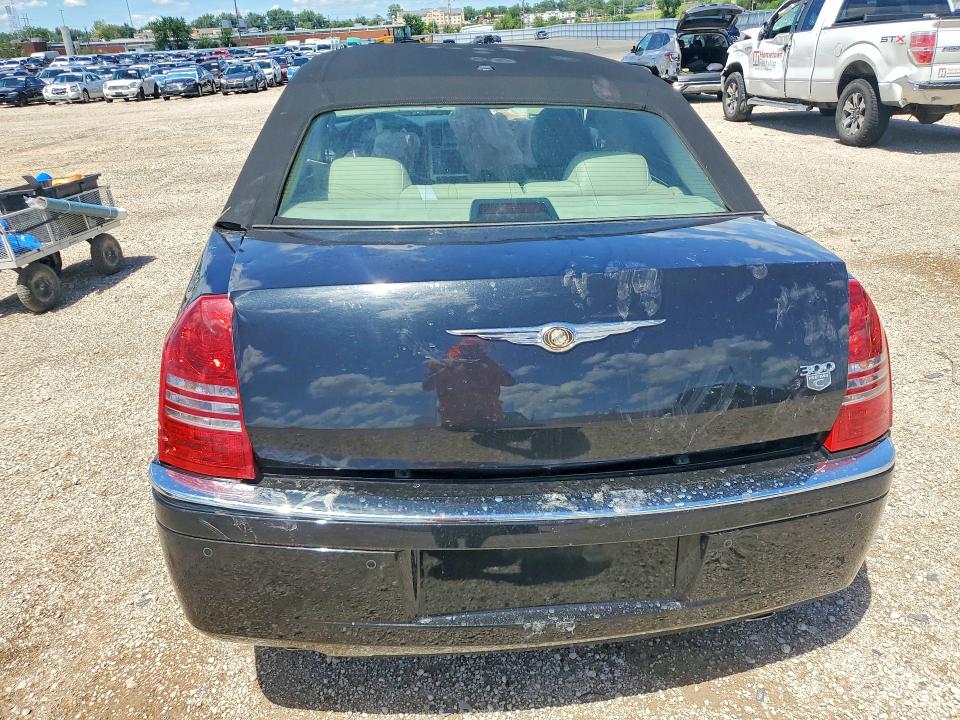 2007 Chrysler 300 VIN 2C3LA63H97H762056 COPART salvage auction — HAIL, Ia - Cert Of Title-Salvage Title, sold $250 on 2026-07-22 (photo 6)