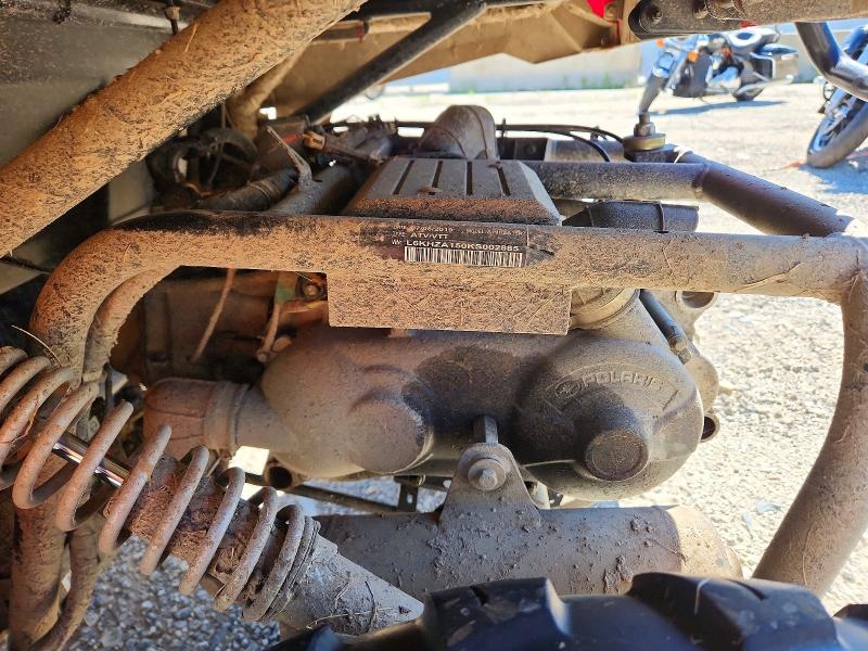 2019 Polaris VIN L6KHZA150KS002885 COPART salvage auction — MECHANICAL, Wi - Boat/Atv/Snowmobile Reg Cert, sold $800 on 2026-07-23 (photo 7)