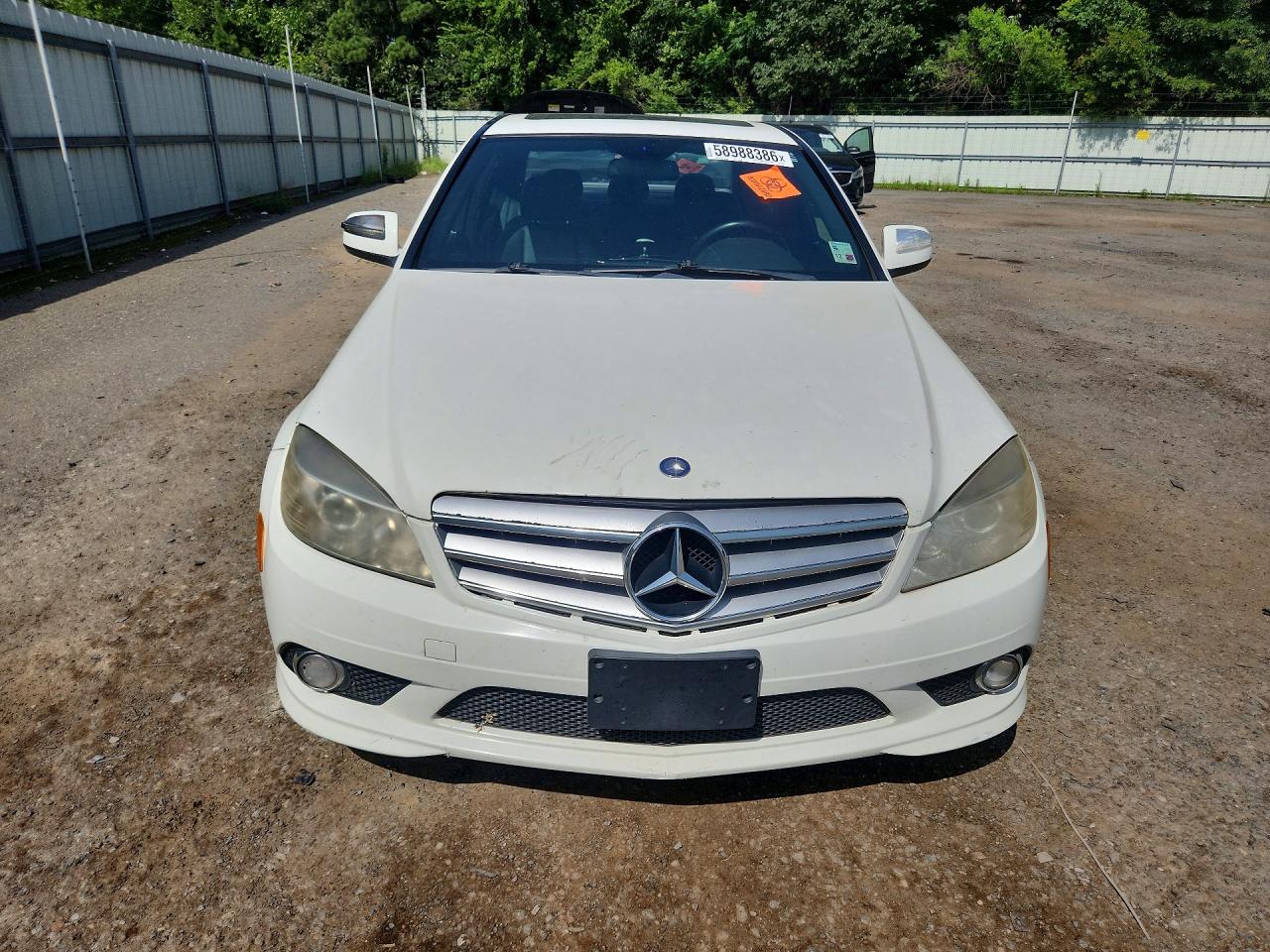 2009 Mercedes-Benz C-Class VIN WDDGF54X39R047586 COPART salvage auction — Hail, LA - CERTIFICATE OF TITLE, sold $450 on 2026-07-09 (photo 5)