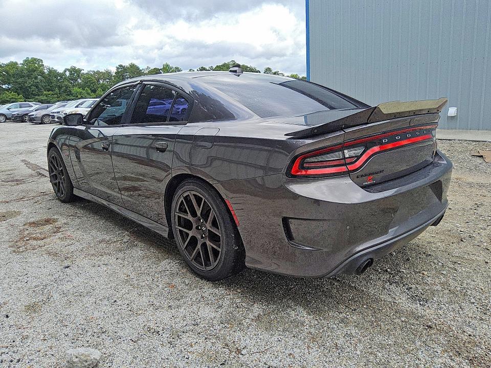 2019 Dodge Charger VIN 2C3CDXGJ7KH564014 COPART salvage auction — MECHANICAL, Ga - Certificate Of Title, sold $19,500 on 2026-07-02 (photo 2)