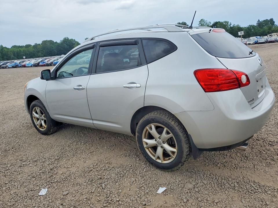 2010 Nissan Rogue VIN JN8AS5MV9AW126314 COPART salvage auction — SIDE, Ny - Mv-907A Salvage Certificate, sold $250 on 2026-07-20 (photo 2)
