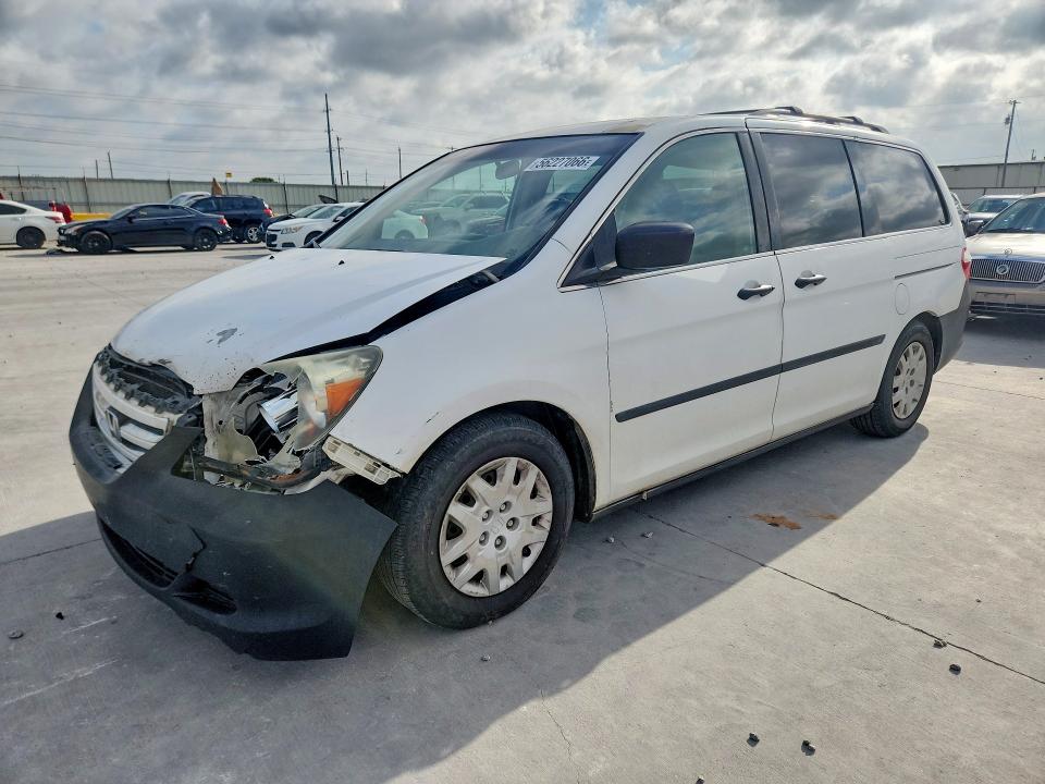 2007 Honda Odyssey VIN 5FNRL38297B004680 — COPART salvage auction photo