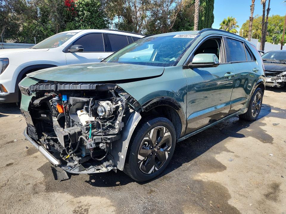 2024 Kia Niro VIN KNDCR3L12R5120925 COPART salvage auction — FRONT END, Ca - Salvage Certificate, sold $1,350 on 2026-07-20 (photo 1)