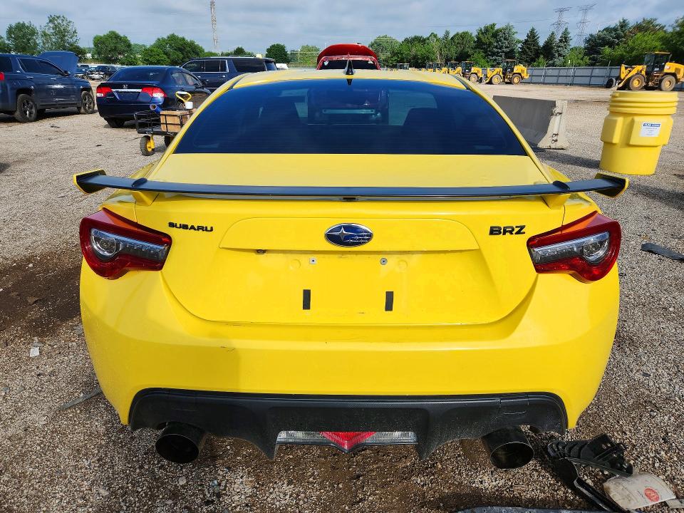 2017 Subaru Brz VIN JF1ZCAC14H9601126 COPART salvage auction — FRONT END, Il - Salvage Certificate, sold $3,750 on 2026-07-16 (photo 6)