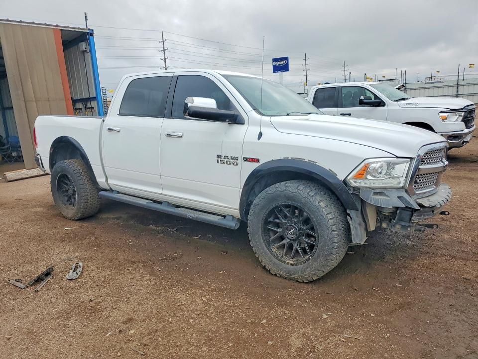 2015 Ram 1500 VIN 1C6RR7NM6FS707383 COPART salvage auction — FRONT END, Co - Dis/Dlr/Exp Only Clean Title (P), sold $3,600 on 2026-07-20 (photo 4)