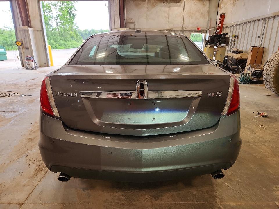 2011 Lincoln Mks VIN 1LNHL9DR4BG614725 COPART salvage auction — FRONT END, Wi - Junked Vehicle Bill Of Sale, sold $425 on 2026-07-08 (photo 6)
