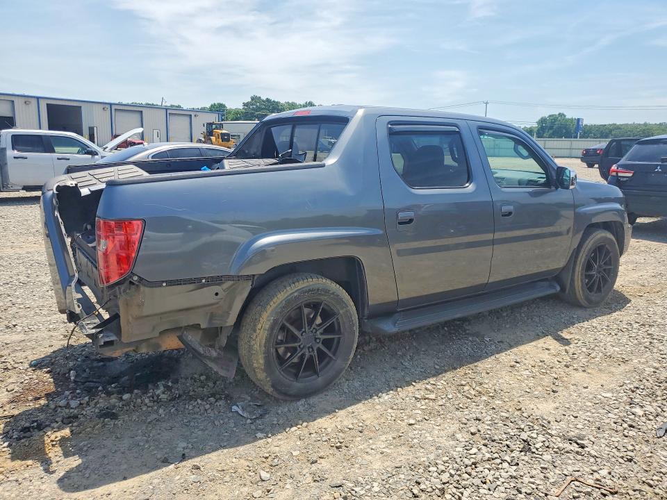 2011 Honda Ridgeline VIN 5FPYK1F58BB453073 COPART salvage auction — SIDE, Ar - Cert Of Title-Salvage, sold $725 on 2026-07-08 (photo 3)