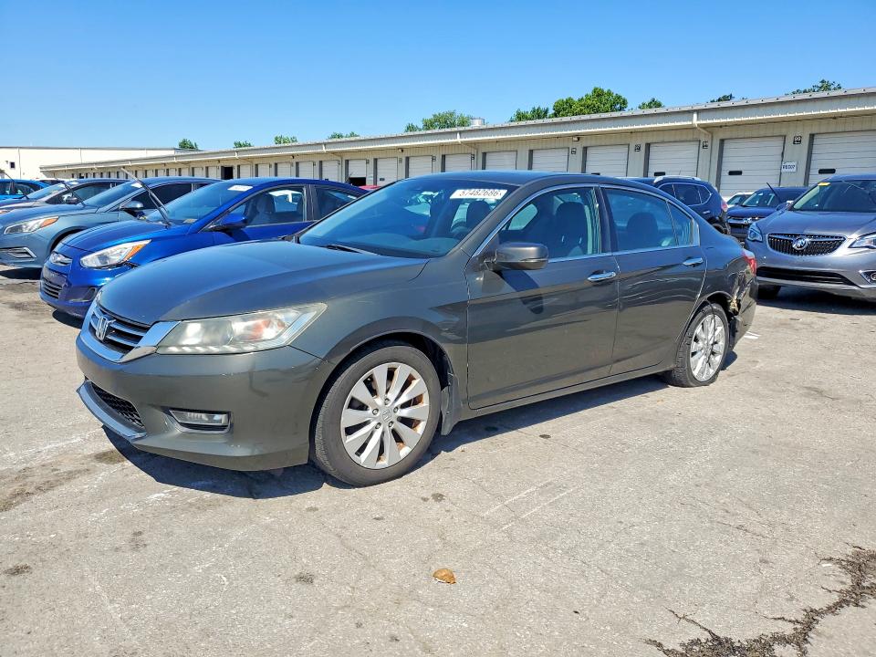 2013 Honda VIN 1HGCR3F81DA048206 COPART salvage auction — REAR END, Ky - Cert Of Title-Salvage, sold $300 on 2026-07-30 (photo 1)