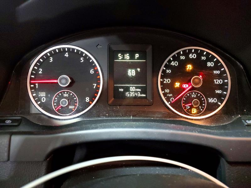 2011 Volkswagen Tiguan VIN WVGBV7AX1BW527975 COPART salvage auction — SIDE, NY - MV-907A SALVAGE CERTIFICATE, sold $400 on 2026-07-20 (photo 9)