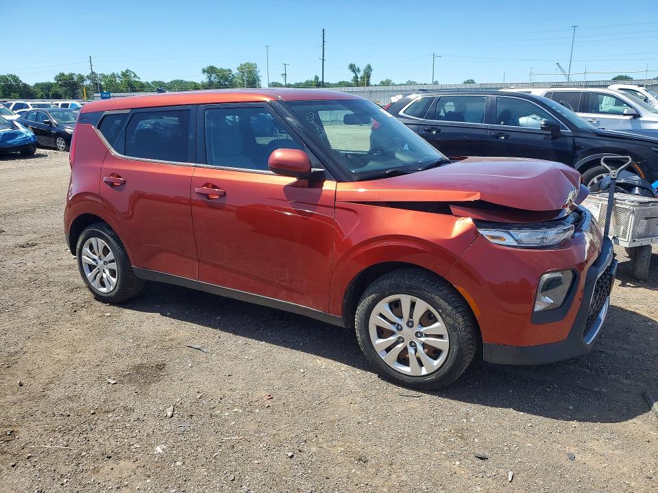 2021 Kia VIN KNDJ23AU8M7756447 COPART salvage auction — FRONT END, Ia - Salvage W/Salvage History, sold $2,050 on 2026-07-24 (photo 4)