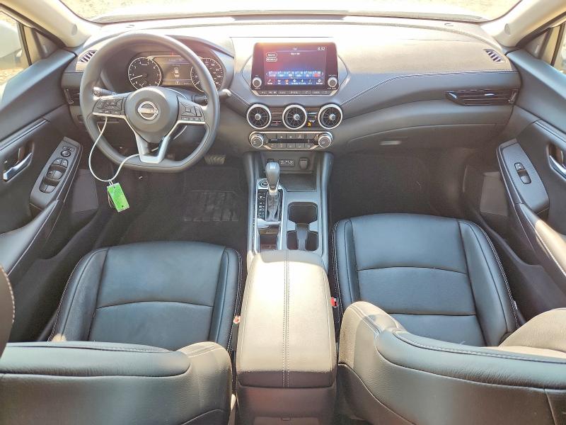 2025 Nissan Sentra VIN 3N1AB8CV1SY267499 COPART salvage auction — SIDE, Al - Cert Of Title-Salvage Title, sold $7,500 on 2026-07-29 (photo 8)