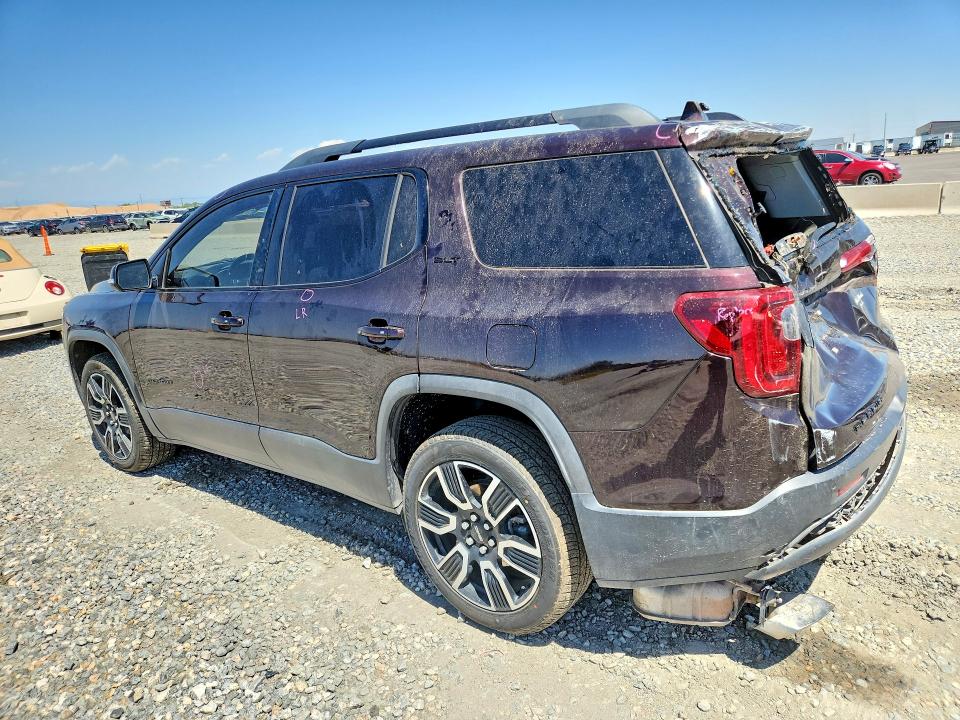 2021 Gmc Acadia VIN 1GKKNML47MZ125499 COPART salvage auction — REAR END, Ks - Cert Of Title-Salvage, sold $4,850 on 2026-08-27 (photo 2)