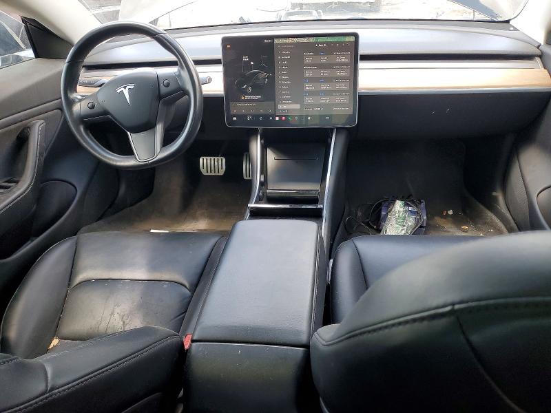 2018 Tesla Model 3 VIN 5YJ3E1EB6JF188119 COPART salvage auction — REAR END, Il - Salvage Certificate, sold $4,150 on 2026-07-29 (photo 8)