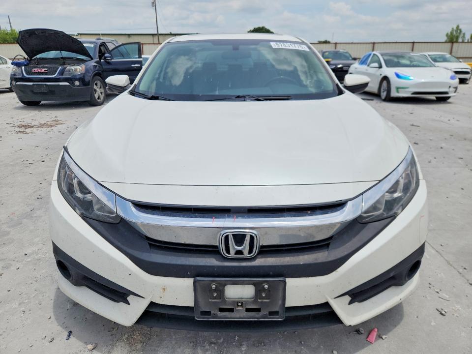 2018 Honda VIN JHMFC1F34JX038248 COPART salvage auction — REAR END, TX - SALVAGE VEHICLE TITLE, sold $4,650 on 2026-07-07 (photo 5)