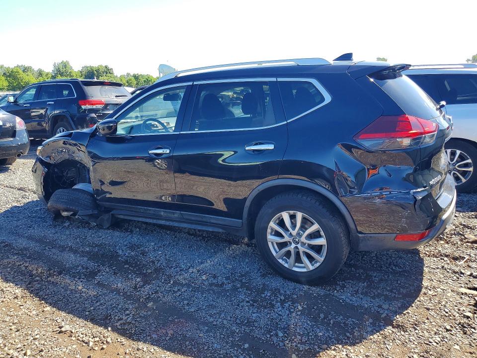 2020 Nissan VIN KNMAT2MVXLP504385 COPART salvage auction — FRONT END, NJ - CERT OF TITLE-SALVAGE, sold $2,500 on 2026-07-17 (photo 2)