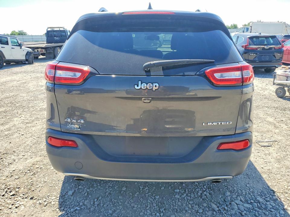 2014 Jeep Cherokee VIN 1C4PJMDSXEW166643 COPART salvage auction — SIDE, KY - CERT OF TITLE-SALVAGE, sold $1,750 on 2026-07-02 (photo 6)