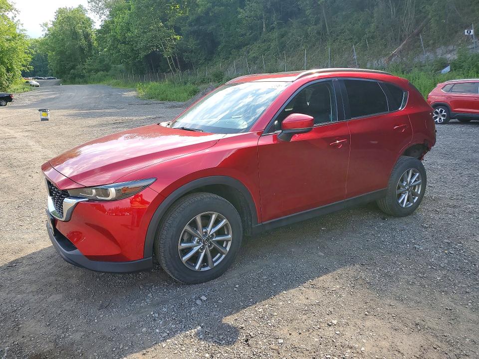 2022 Mazda Cx-5 VIN JM3KFBCM6N0556880 COPART salvage auction — REAR END, Ny - Mv-907A Salvage Certificate, sold $9,900 on 2026-07-09 (photo 1)