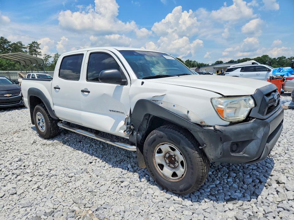2015 Toyota Tacoma VIN 5TFJX4GN0FX037784 COPART salvage auction — SIDE, Ga - Cert Of Title-Salvage, sold $6,900 on 2026-07-28 (photo 4)