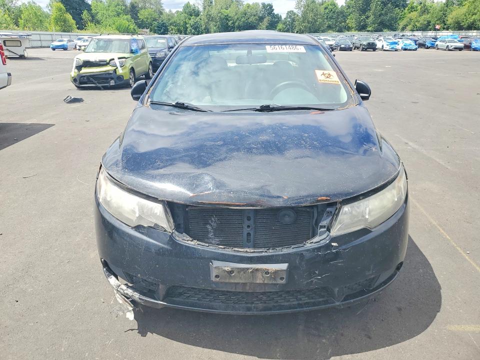 2013 Kia Forte VIN KNAFU4A21D5708169 COPART salvage auction — FRONT END, Or - Lien Papers Salvage, sold $100 on 2026-07-31 (photo 5)