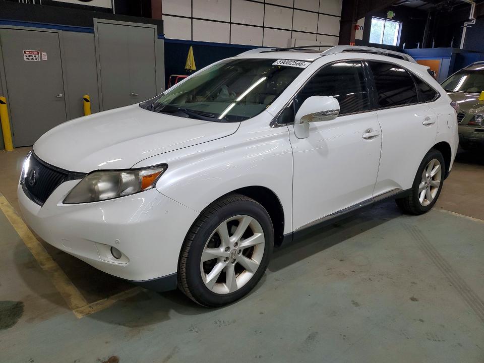 2011 Lexus Rx 350 VIN 2T2ZK1BA0BC047773 COPART salvage auction — MINOR DENT/SCRATCHES, Fl - Certificate Of Title (P), sold $5,600 on 2026-07-02 (photo 1)