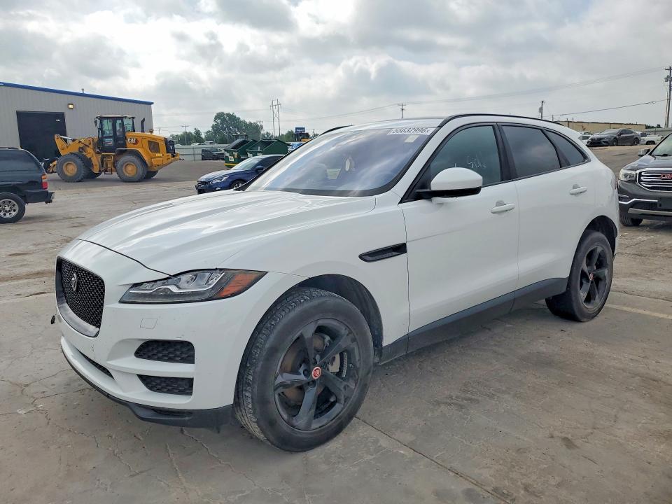 2017 Jaguar F-pace VIN SADCK2BN8HA097194 COPART salvage auction — MECHANICAL, Ok - Certificate Of Title (P), sold $2,300 on 2026-07-21 (photo 1)