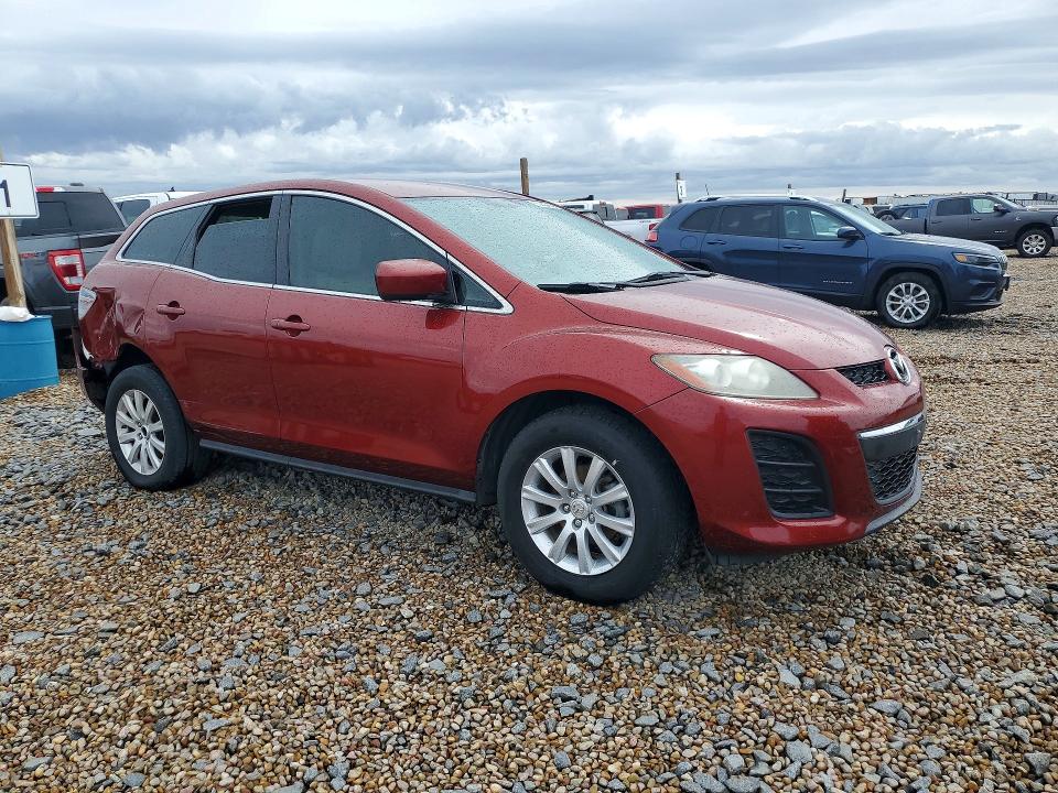 2011 Mazda Cx-7 VIN JM3ER2A52B0400234 COPART salvage auction — REAR END, Tx - Salvage Vehicle Title, sold $1,000 on 2026-07-09 (photo 4)