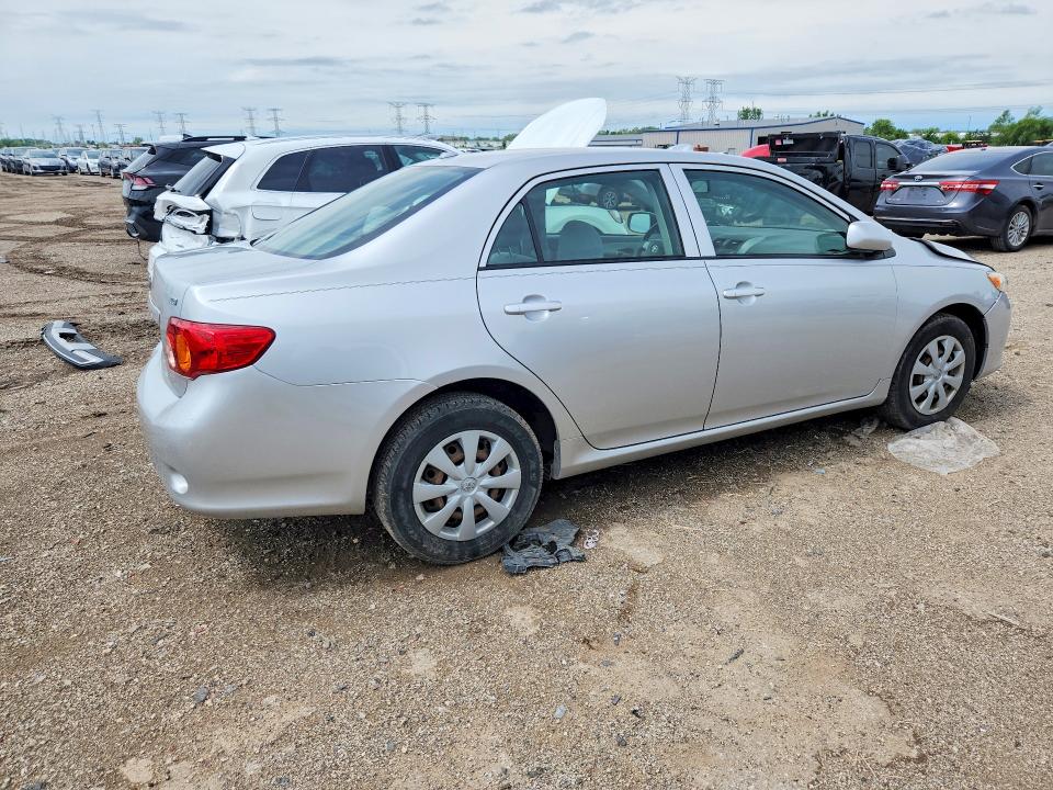 2010 Toyota Corolla VIN JTDBU4EE2AJ056283 COPART salvage auction — FRONT END, Il - Salvage Certificate, sold $2,050 on 2026-07-16 (photo 3)