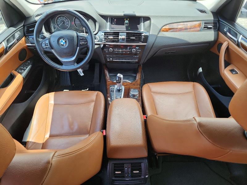 2016 BMW X3 VIN 5UXWX9C58G0D66057 COPART salvage auction — SIDE, Nj - Cert Of Title-Salvage, sold $2,400 on 2026-07-27 (photo 8)
