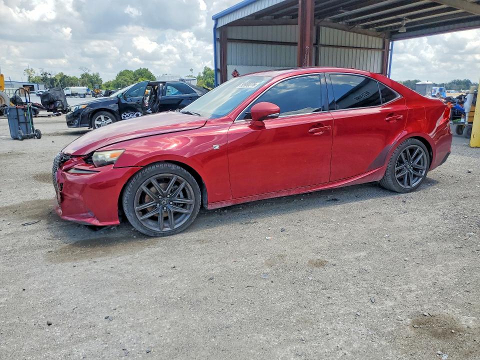 2014 Lexus Is VIN JTHBF1D2XE5013713 COPART salvage auction — FRONT END, FL - CERT OF TITLE SLVG REBUILDABLE, sold $2,250 on 2026-07-31 (photo 1)