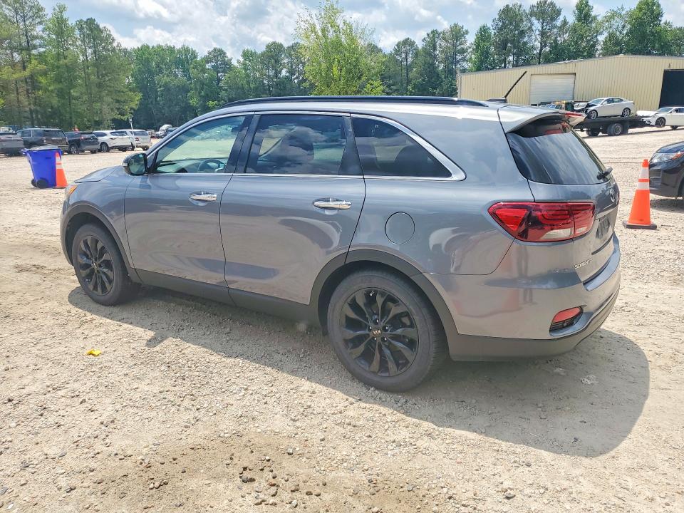 2019 Kia VIN 5XYPG4A54KG608225 COPART salvage auction — MINOR DENT/SCRATCHES, Nc - Dealer Only Clean Title, sold $675 on 2026-07-31 (photo 2)